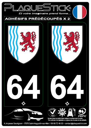 64 -Nouvelle-Aquitaine 