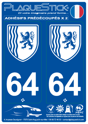 64 -Nouvelle-Aquitaine 