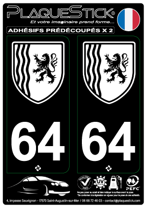 64 -Nouvelle-Aquitaine 
