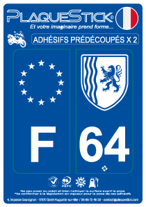 64 -Nouvelle-Aquitaine 