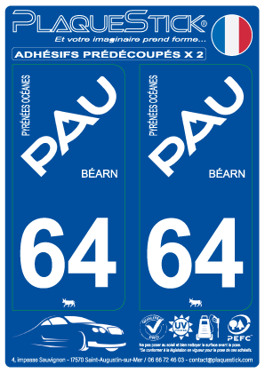 64 -Pau 