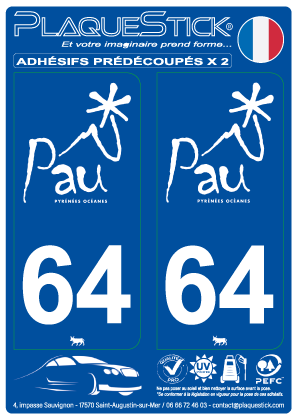 64 -Pau 
