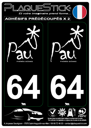 64 -Pau 