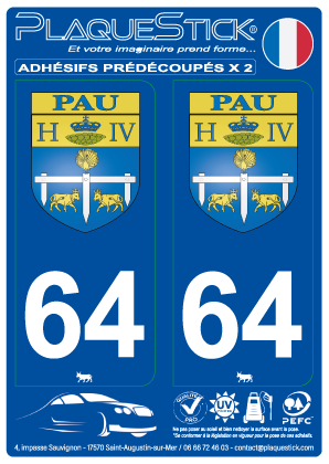 64 -Pau 
