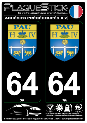 64 -Pau 