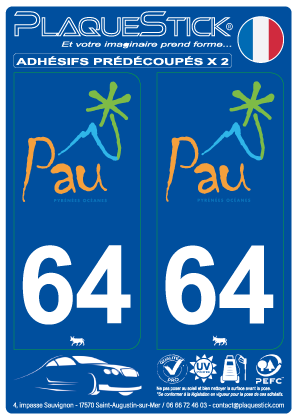 64 -Pau 