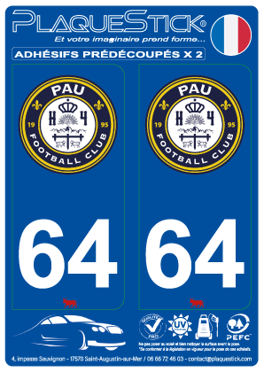 64 -Pau 