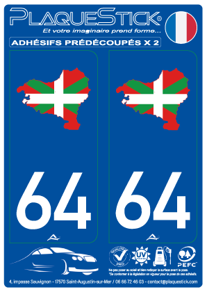 64 -Pays Basque 