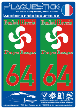 64 -Pays Basque - Euskal Herria 