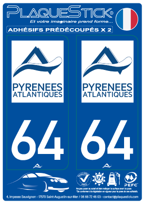64 -Pyrénées-Atlantiques