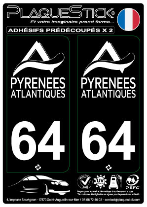 64 -Pyrénées-Atlantiques 