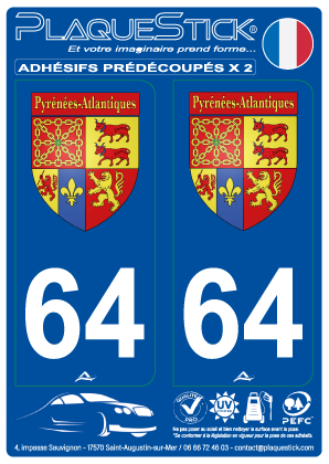 64 -Pyrénées-Atlantiques 