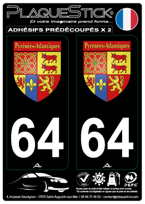 64 -Pyrénées-Atlantiques 