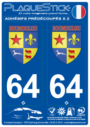 64 -Soumoulou 