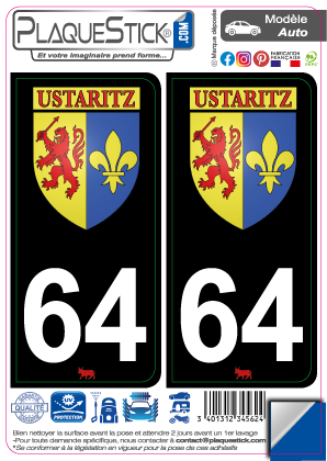 64 -Ustaritz 