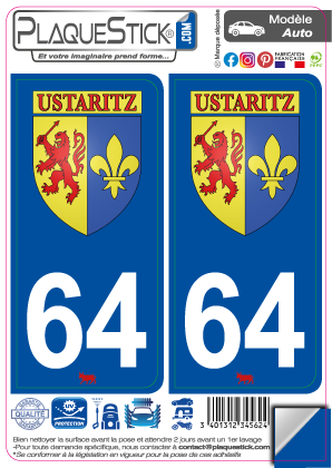 64 -Ustaritz 
