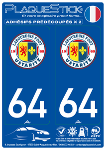 64 -Ustaritz "Coat of Arms"