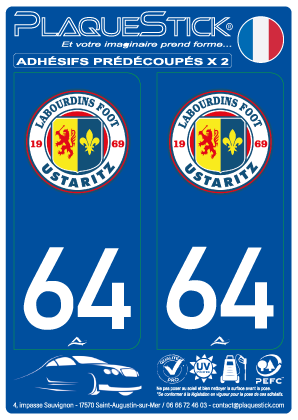 64 -Ustaritz 