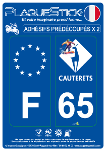 65 - Cauterets "White" Motorcycle