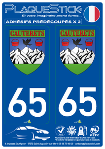 65 - Cauterets "Coat of Arms"