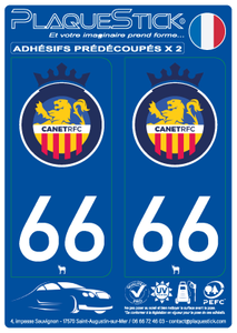 66 -Canet-en-Roussillon "RFC"