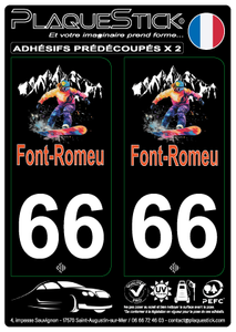 66 -Font-Romeu "Black background"