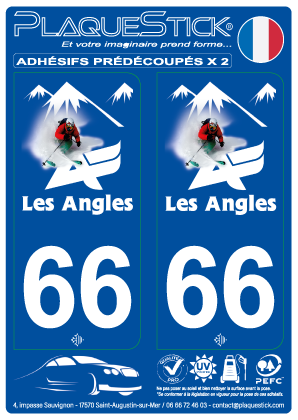 66 -Les Angles PlaqueStick