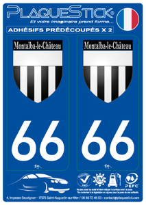66 - Arboussols "Blason"