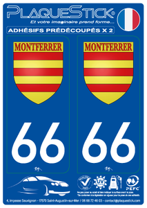 66 - Arboussols "Blason"