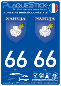 66 - Arboussols "Blason"