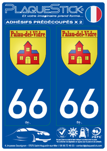 66 - Arboussols "Blason"