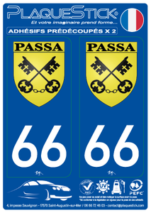 66 - Arboussols "Blason"