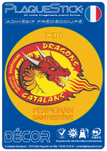 66 -Perpignan - Saint-Estève “Catalan Dragons” Decor