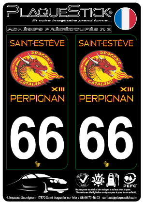 66 -Perpignan - Saint-Estève 