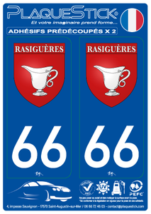 66 - Arboussols "Blason"