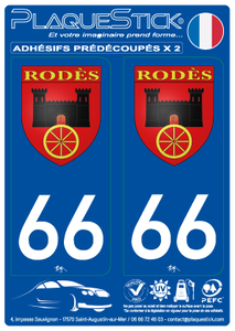 66 - Arboussols "Blason"