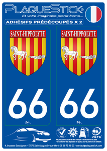 66 - Arboussols "Blason"