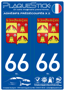 66 - Arboussols "Blason"