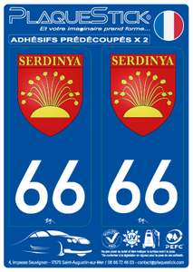 66 - Arboussols "Blason"