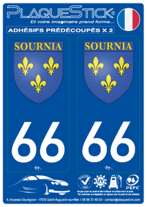 66 - Arboussols "Blason"