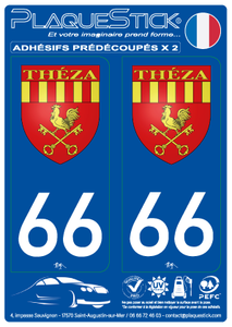 66 - Arboussols "Blason"