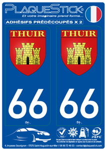 66 - Arboussols "Blason"