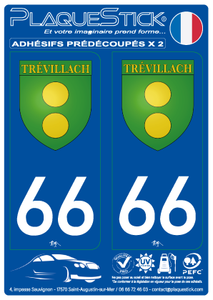 66 - Arboussols "Blason"