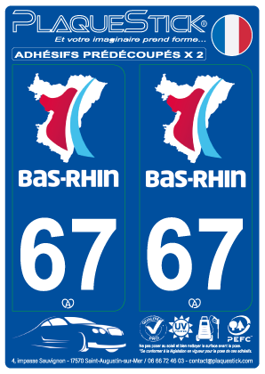 67 -Bas-Rhin 