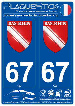 67 -Bas-Rhin 