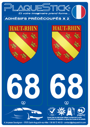 68 -Haut-Rhin 