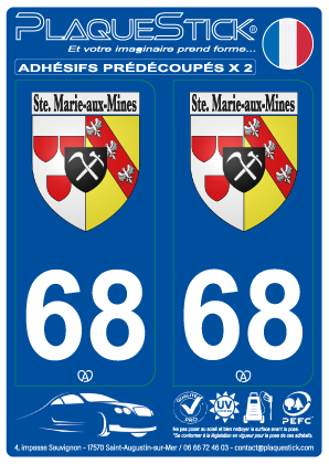 68 -Sainte-Marie-aux-Mines 