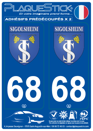 68 -Sigolsheim 