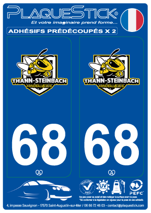 68 -Thann PlaqueStick