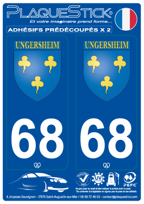68 -Ungersheim 